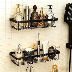 Los mejores organizadores sin taladro para tu baño: comparativa