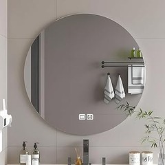¿Espejo de Baño Redondo o Cuadrado? Comparativa para Elegir
