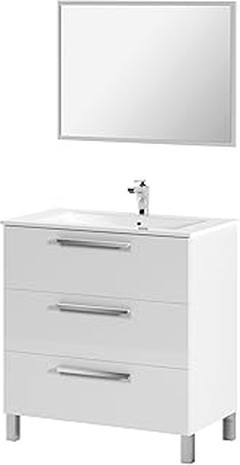 Muebles de Baño con Patas o Flotantes: ¿Cuál elegir?