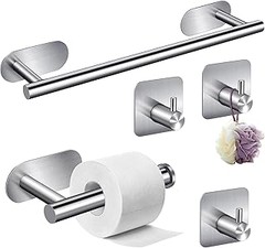 Toalleros Adhesivos o de Tornillo: ¿Cuál Elegir para tu Baño?