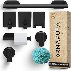 Toalleros de Baño Negros en Comparación con Otros Colores