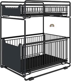 ¿Dónde comprar organizadores para debajo del lavabo?