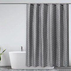 Cortinas de ducha anchas