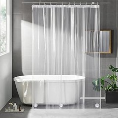 Cortinas de ducha de plástico