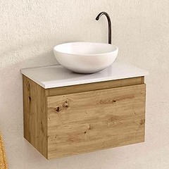 ¿Cuánto cuesta un mueble de baño suspendido? Precios y opciones
