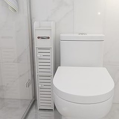 Ideas de decoración para baños pequeños usando muebles efectivos