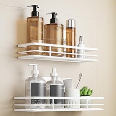 ¿Qué son las estanterías de baño adhesivas y cómo funcionan?