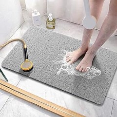 ** Comparativa de Alfombras de Baño: Interior vs Exterior