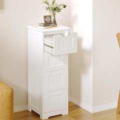 ¿Cuáles son las dimensiones ideales para un armario de baño con cajones?