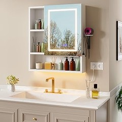 Guía para comprar armarios de baño con espejo antivaho