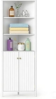 Las mejores tiendas para comprar armarios de baño esquineros