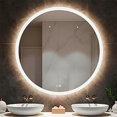 Mejores lugares para comprar espejos de baño redondos económicos