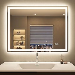 Mejores lugares para comprar espejos de baño retroiluminados