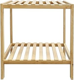 Las mejores opciones para comprar estanterías de baño de bambú