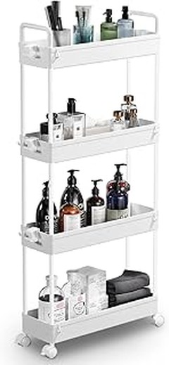 Las Mejores Tiendas para Comprar Estanterías de Baño Estrechas