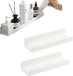 Problemas frecuentes al seleccionar estanterías blancas para el baño