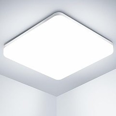 Evita estos errores al seleccionar focos de superficie para tu baño