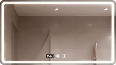 Evita estos errores al instalar espejos de baño con reloj