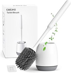 Comparativa: Escobillero de baño de silicona vs cerámica