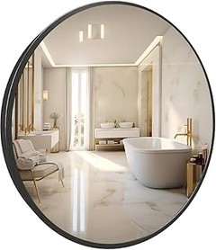 Descubre cómo usar espejos de baño de pared en otros ambientes