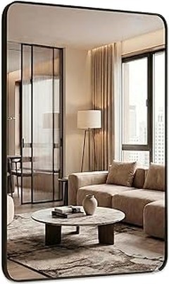 ¿Por qué optar por espejos de baño horizontales en vez de verticales?