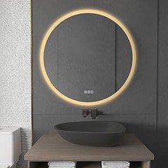 Espejos de baño redondos con luz integrada: ¿valen la pena?