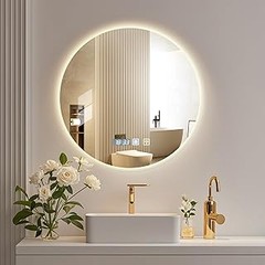 Descubre las últimas tendencias en espejos de baño retroiluminados