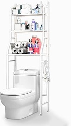 Comparativa de estanterías de baño blancas: ¿económicas o de gama alta?
