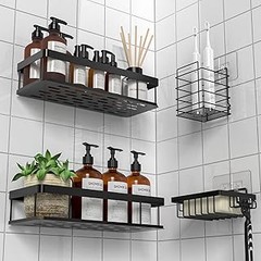 Estanterías de baño sin taladro: la opción ideal para personas mayores