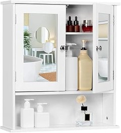 Descubre los estilos decorativos que van bien con armarios de baño con espejo