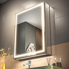 Descubre los mejores estilos de decoración para armarios de baño de aluminio