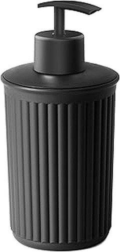 ¿Qué estilos de decoración combinan mejor con dispensadores de jabón negros?