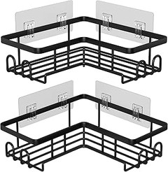 Descubre los estilos de estanterías de baño sin taladro