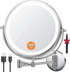 Cómo elegir el mejor espejo de baño con aumento: guía de compra