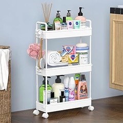 Cómo elegir estanterías de baño con ruedas: Guía de compra
