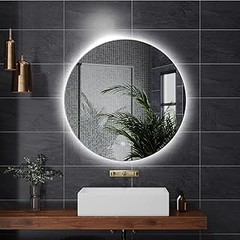 Cómo instalar un espejo de baño antivaho correctamente