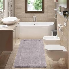 Claves para Elegir la Mejor Alfombra de Baño Grande