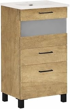 Cómo elegir el armario de baño con puertas abatibles perfecto