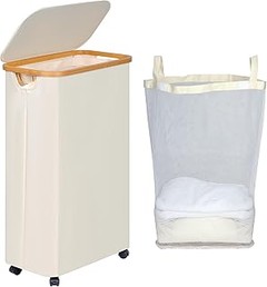 ¿Cómo elegir la mejor cesta para ropa sucia con ruedas?