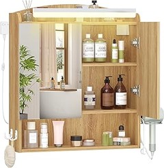 Cómo elegir el armario de baño con luz ideal para ti