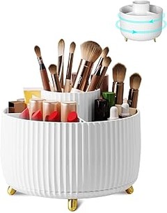 Cómo seleccionar el organizador giratorio ideal para tu baño