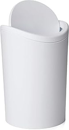 Cómo elegir la mejor papelera de baño compacta para tu hogar