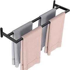 Cómo instalar un toallero de baño doble de forma segura y eficiente