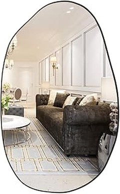 Inspírate: Decoración con espejos de baño rectangulares