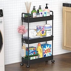 Descubre Cómo Organizar tu Baño con Estanterías Estrechas