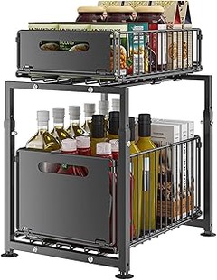 Explora ideas ingeniosas para usar organizadores de metal en el baño