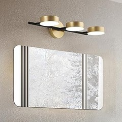 Cómo iluminar un baño con lámparas de pared