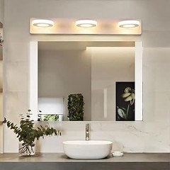 ¿Qué es la iluminación de baño moderna?