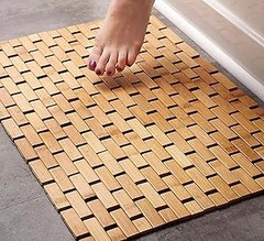 Alfombras de baño de bambú y su impacto ecológico