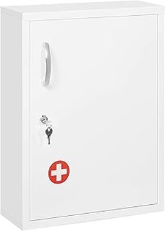 Cómo instalar un armario de baño con cerradura fácilmente